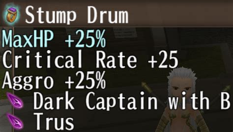 toram stump drum|Tanking on 2hs! : r/ToramOnline .